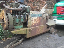 McIntyre 610 alligator shear in situ