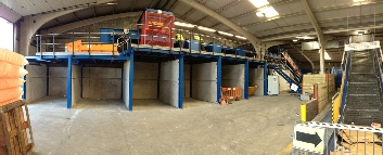 Higgins Balers installation of a MRF