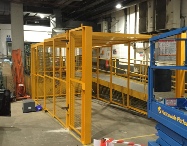 Higgins Balers purpose built cage