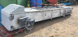 Vecoplan Dragchain Conveyor in our yard