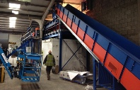 Higgins Balers Ltd installing a MRF