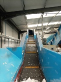 Friction Drive Shredder feed conveyor
