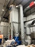 Impact T104 Reverse Jet Dust Filter in situ