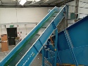 Ulster Friction Drive Shredder Discharge Conveyor